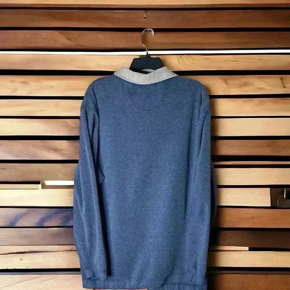 OP Gray and Cream Men's Sweatshirt - Picture 4 of 4